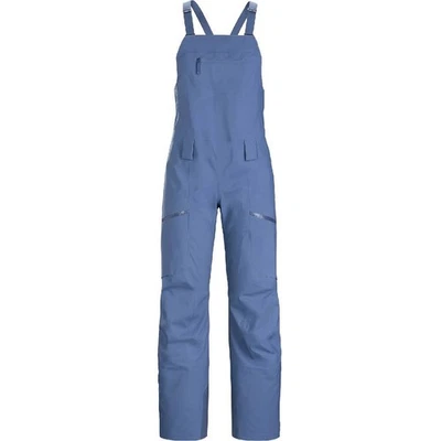 Pantalones con tirantes A6-03 nuevos con etiquetas talla 6 Arcteryx Sentinel Gore-Tex para mujer iluminados por la luna $650 Foto 1 de 4