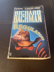 The Regulators by Stephen King/Richard Bachman 1997 1st Signet Printing PB - Picture 1 of 4