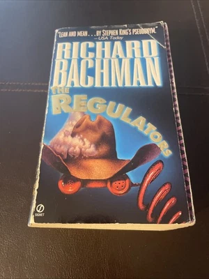 The Regulators by Stephen King/Richard Bachman 1997 1st Signet Printing PB - Image 1 of 4