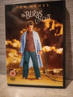 The 'Burbs Uncut (DVD-2004, 1-Disc) Region 2,4. Tom Hanks. "Marauding Killers.." - Image 1 of 2
