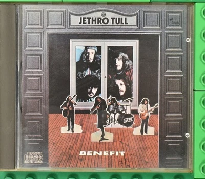 Jethro Tull - Benefit - Chrysalis - CD - Bild 1 von 4