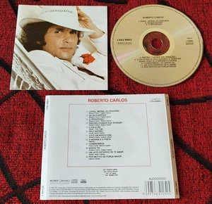 ROBERTO CARLOS ** Roberto Carlos ** BRAZIL REISSUE CD - Foto 1 di 1