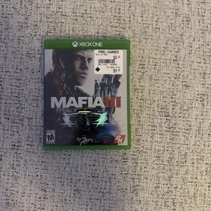 Mafia 3 - Xbox One - Serie X - Mapa incluido - Buen estado  - Imagen 1 de 4