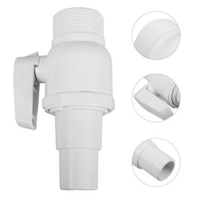  Kugelhahn für das Absperrventil der Filter Essential Poolpumpe für eine - Bild 1 von 4