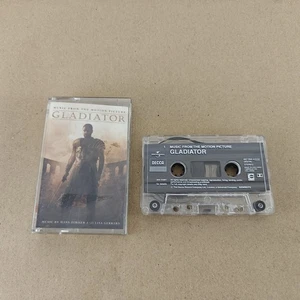 Hans Zimmer And Lisa Gerrard – Gladiator Music From The Motion Picture CASSETTE - Picture 1 of 4