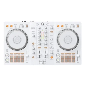 PIONEER DDJ-FLX4-W Limited Edition 2-Deck Controller for Rekordbox and Serato DJ - Picture 1 of 5