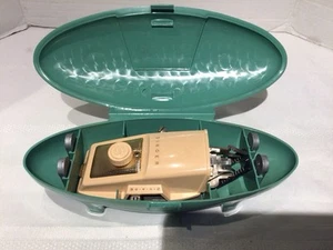 VINTAGE 1960's Singer Buttonholer With Green Case w/ Attachments Vtg Sewing - Picture 1 of 5
