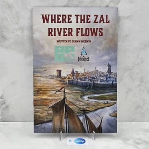 Where the Zal River Flows Free RPG Day 2025 Book Role Playing - Picture 1 of 2