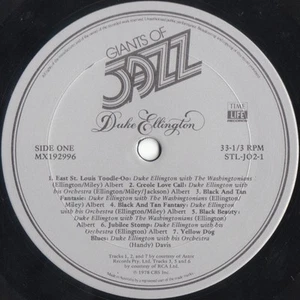 Duke Ellington - Giants Of Jazz - Duke Ellington (3xLP, Comp + Box, RE) (Near Mi - Picture 1 of 4