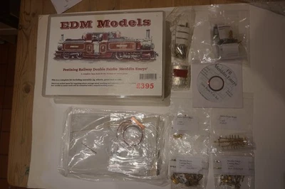 Spur O 7mm Schmalspur EDM Modelle Messing/Nickel Merddin Emrys Bausatz - Bild 1 von 4