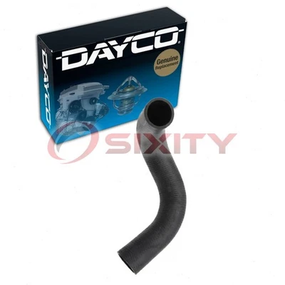 Manguera de refrigerante de radiador inferior Dayco para camioneta Chevrolet C30 1963-1966 3,8 L mc Foto 1 de 4