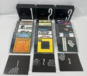 DEPECHE MODE Singles Box Set 1 2 3 *Complete* CDs Set 18 Discs MADE IN USA - Imagen 1 de 10