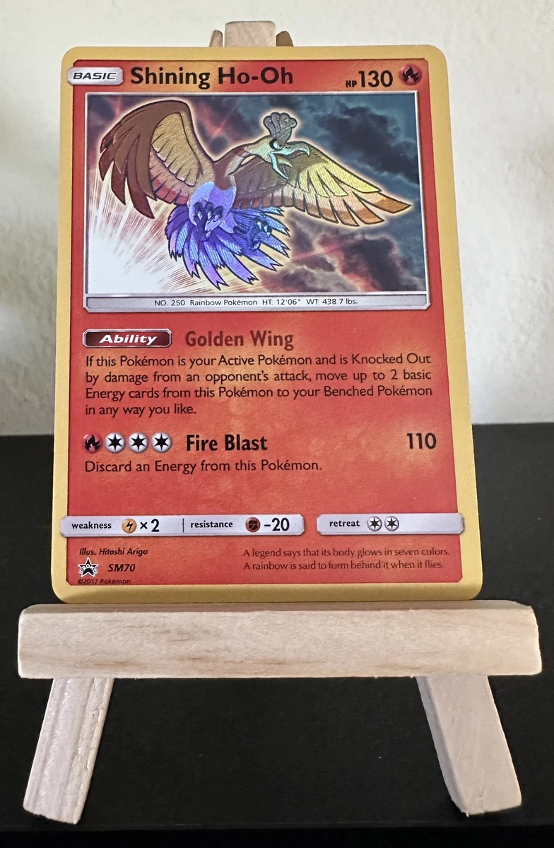 Ho-Oh Pokémon TCG Shining Legends Individual Collectible Card Game