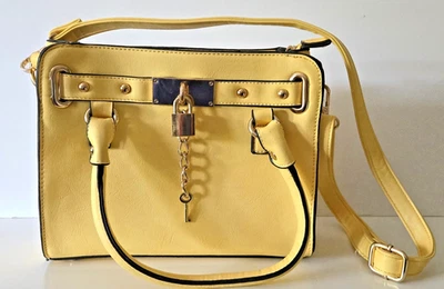 Charming Charlie Medium Yellow Purse - Image 1 of 4