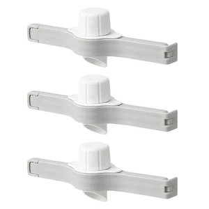  3 Pcs Kitchen Bag Clips Food Vacuum Seal Bags Snacks Mini Sealer - Picture 1 of 6