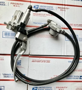 02-03 Kawasaki VN1500 1500 Mean Streak palanca embrague cilindro maestro esclavo con línea - Imagen 1 de 12