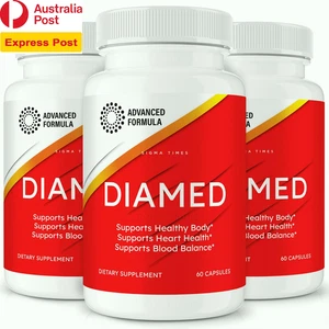 (3 Pack) Diamed Capsules - Picture 1 of 5