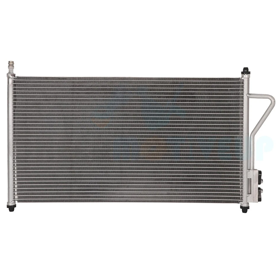 Condensador de aire acondicionado de aluminio para condensador evaporativo plateado Ford Focus 2005-2007 Foto 1 de 4
