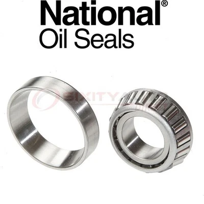 National Rear Inner Differential Pinion Bearing for 1986 Toyota Supra - vb - Image 1 of 4