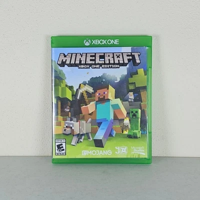 Minecraft: Xbox One Edition (Microsoft Xbox One, 2014) no manual - Image 1 of 3