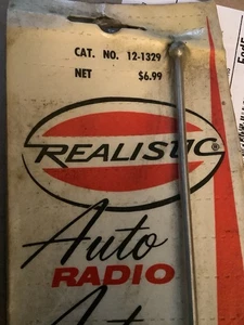 Radio Shack NOS Realistic Universal Car Truck CB Radio Antenna  12-1329 - Picture 1 of 5
