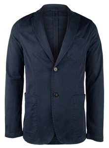 Customer Return Michael Kors Men's Garment-Dyed Slim Fit Blazer Jacket - M-40R - Picture 1 of 4