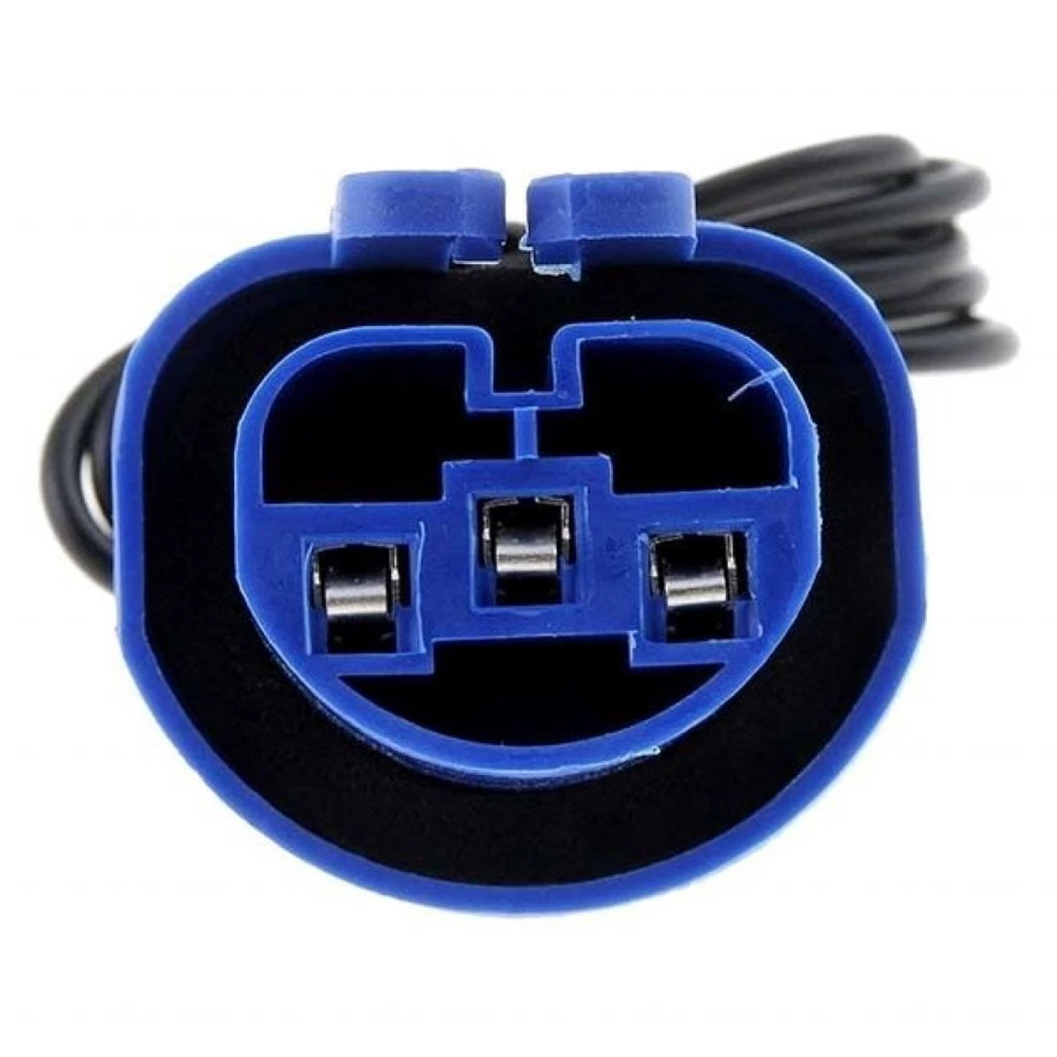 For Geo Metro 1990-1993 Headlight Socket Spade Type Female Terminal 2 Pcs. Wire Foto 1 de 4