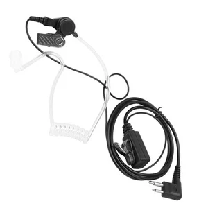 Walkie Talkie Earpiece Air Tube Earphone Headset ABS For CLS1110 CLS FY - Zdjęcie 1 z 23