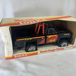 Vintage 1984 Tonka Road-Tough Pickup 2200 Fearsome 4x4 The Tough Ones NIB - Picture 1 of 9