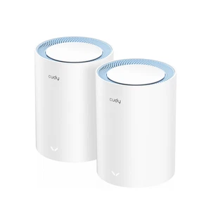 Cudy M1200(2-Pack) AC1200 Wi-Fi Mesh Solution 2-Pack Retail - Picture 1 of 5
