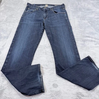 Citizens of Humanity Mens Evans Dark Wash Bootcut Jeans Size 34 Made in USA - Image 1 of 4