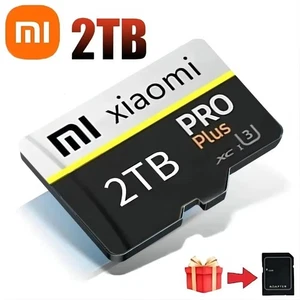 Xiaomi Micro SD Memory Card 2TB 1TB 512GB 256GB 128GB Class 10 High Speed TFCard - Picture 1 of 18