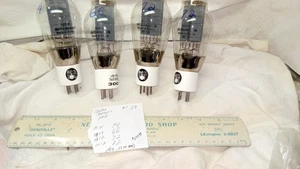 4 Electro Harmonix 300B Tubes Tested Good - Picture 1 of 3