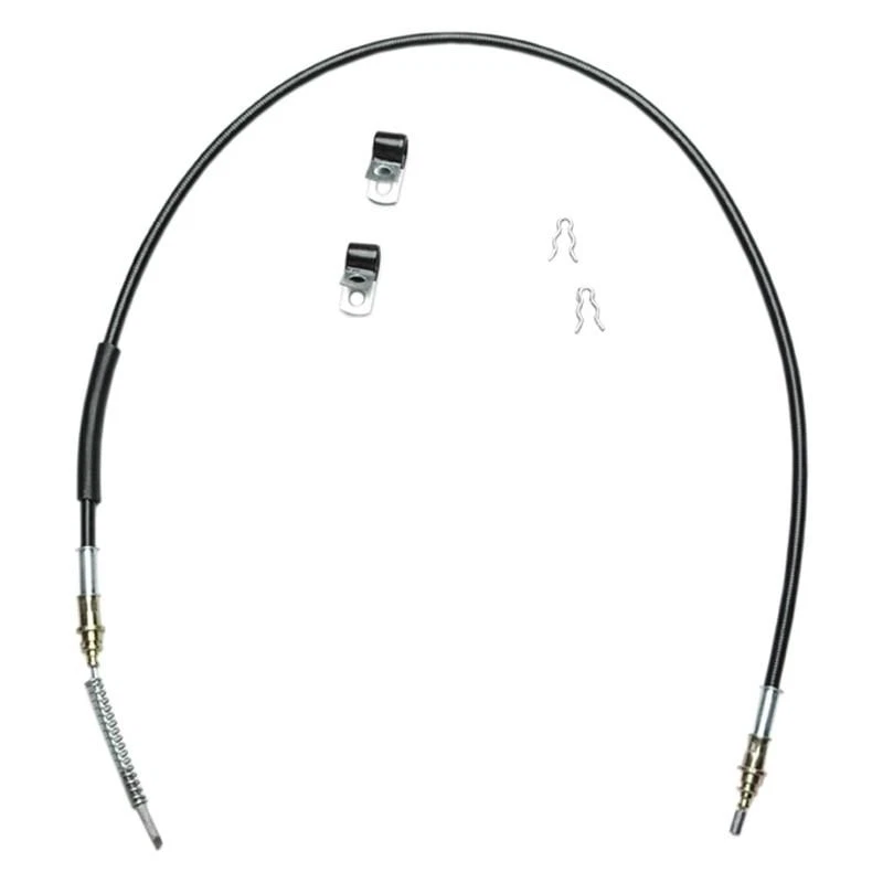 For Cadillac XLR 04 ACDelco Gold Steel Rear Driver Side Parking Brake Cable Foto 1 de 2