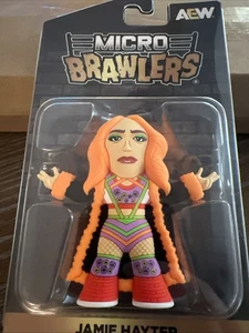 AEW Jaime Hayter Micro Brawler - NUEVO Microbrawlers - Imagen 1 de 6