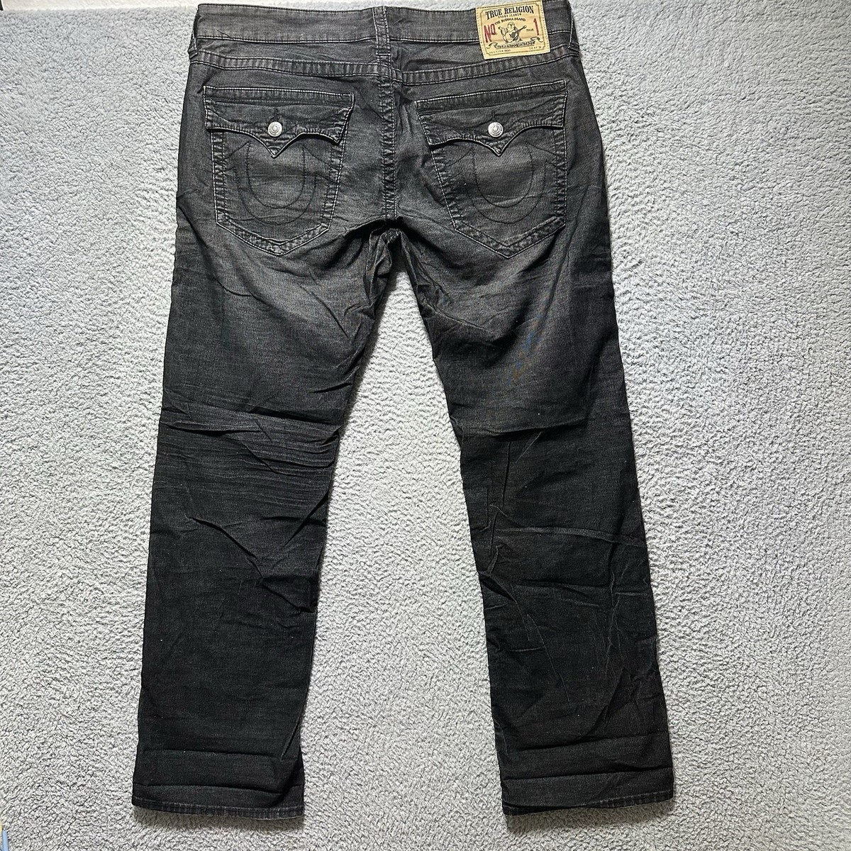 True Religion Black Jeans for Men for sale - eBay True Religion Black Jeans for Men for sale - eBay