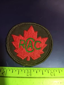 Patch- Canada RAC (25-1518) - Picture 1 of 2