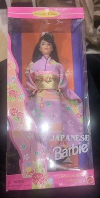 Muñeca Barbie Japonesa Edición Coleccionista 1995 Colección Muñecas del Mundo Foto 1 de 4