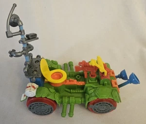 Tmnt Toilet Taxi Teenage Mutant Ninja Turtles 1990 Playmates Vehicle - Picture 1 of 5