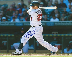 Chris Parmelee MINNESOTA TWINS Signed Autographed 8x10 Photo CP4 COA GFA PROOF - Picture 1 of 2