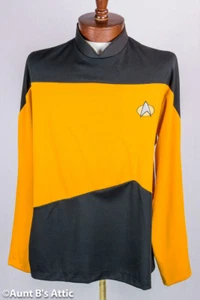 Star Trek The Next Generation Adult Knit Uniform Costume Shirts  Assorted - Picture 1 of 6