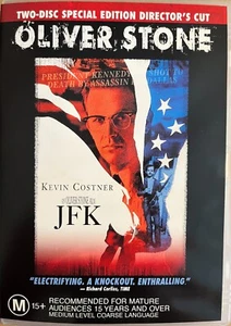 JFK Special Edition Director's Cut 2 x DVD 1991 Oliver Stone Exc Cond! - Bild 1 von 2