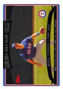 2006 Topps #244 Mark Teixeira NM-MT Rangers GG 