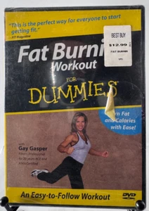 Fat Burning Workout for Dummies (DVD, 2005) SEALED - Picture 1 of 2