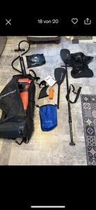 stand up paddle board mit sitz viel Zubehör Sportstech - Bild 1 von 16