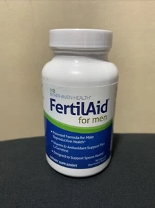 Fairhaven Health, FertilAid for Men, 90 Capsules, New & Sealed! Exp: 2/2027 - Picture 1 of 4
