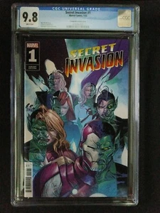 Secret Invasion #1 1:25 Variante Camuncoli Marvel... CGC 9.8 - Imagen 1 de 2