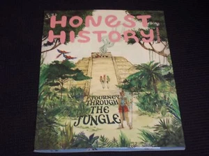ISSUE #11 HONEST HISTORY MAGAZINE - JOURNEY THROUGH JUNGLE COVER - L 16435 - Picture 1 of 2