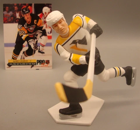 1993 LOOSE STARTING LINEUP SLU FIGURE MARIO LEMIEUX PITTSBURGH PENGUINS Cover