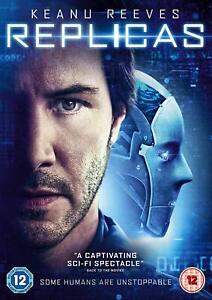 Replicas (DVD) Keanu Reeves Alice Eve Emily Alyn Lind (UK IMPORT)